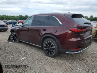 2024 Mazda CX-90 Premium Plus with VIN JM3KKEHA9R1152449, listed as a Copart auction lot 63047925 with 10,235 mi miles and Salvage title. Bid and sale history available at DreamBid. Image 2.