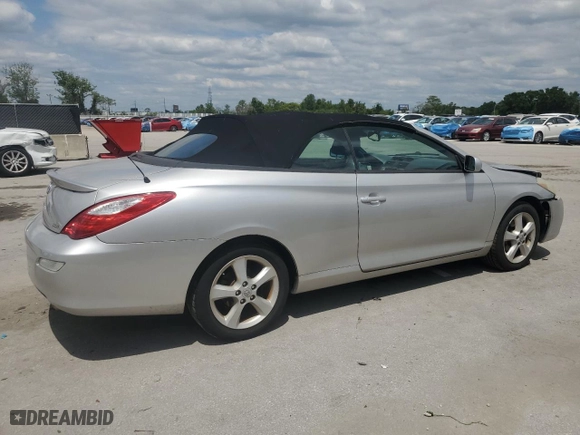2008 Toyota Camry Solara SE with VIN 4T1FA38PX8U140261, listed as a Copart auction lot 52398905 with 104,284 mi miles and Salvage Title. Bid and sale history available at carsss.com. Image 3.