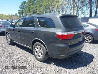 2011 Dodge Durango Crew with VIN 1D4SE4GT6BC664597, listed as a IAAI auction lot 42142568 with 202,275 mi miles and . Bid and sale history available at carsss.com. Image 3.