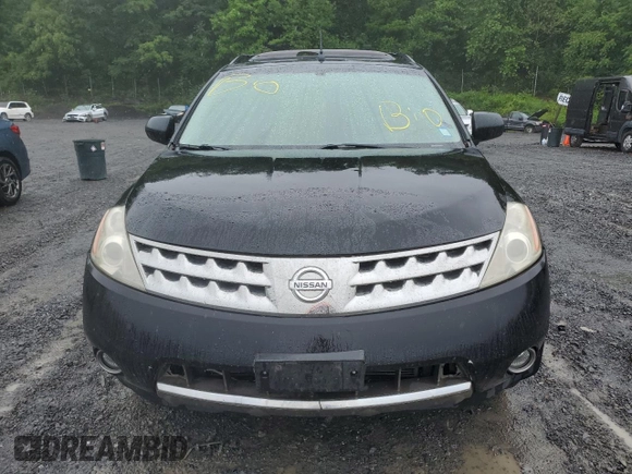 2006 Nissan Murano SL z VIN JN8AZ08W86W524476, wystawiony jako Copart lot #60346525 z przebiegiem 139 970 mil mil oraz Czysty tytuł • Clean title. Historia ofert i sprzedaży dostępna na DreamBid. Obrazek 5.