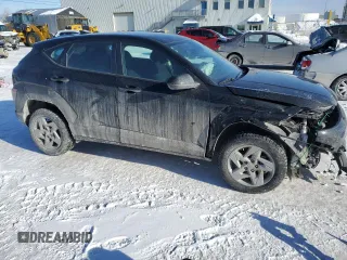 2024 Hyundai Kona SE with VIN KM8HACAB0RU163640, listed as a Copart auction lot 45955085 with 12,445 mi miles and Salvage Title. Bid and sale history available at carsss.com. Image 4.