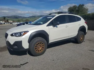 2023 Subaru Crosstrek Sport with VIN JF2GTHRC0PH224142, listed as a Copart auction lot 50937055 with 13,568 mi miles and Salvage Title. Bid and sale history available at carsss.com. Image 1.