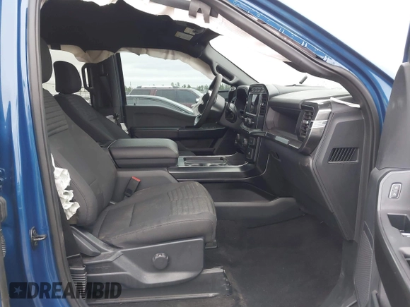 2023 Ford F-150 XL with VIN 1FTEW1EP6PKD00320, listed as a IAAI auction lot 41562733 with 19,468 mi miles. Bid and sale history available at carsss.com. Image 5.
