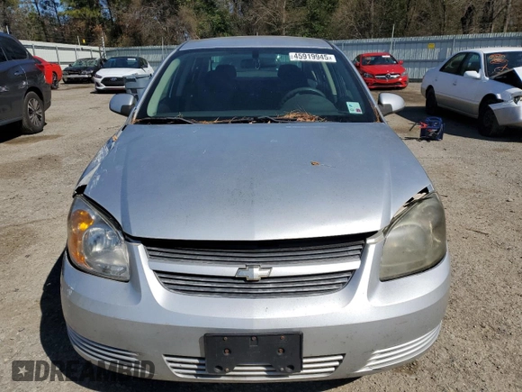 2009 Chevrolet Cobalt 1LT with VIN 1G1AT58H397107933, listed as a Copart auction lot 45919945 with 164,443 mi miles and Salvage Title. Bid and sale history available at DreamBid. Image 5.
