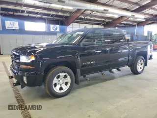 2016 Chevrolet Silverado 1500 LT with VIN 3GCUKREC5GG127299, listed as a Copart auction lot 54200535 with 159,396 mi miles and Clean Title. Bid and sale history available at DreamBid. Image 1.