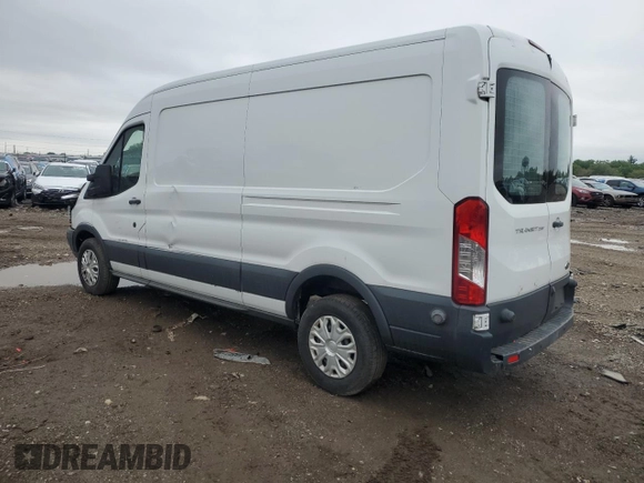 2016 Ford Transit Cargo z VIN 1FTYR2CM7GKA50881, wystawiony jako Copart lot #51495455 z przebiegiem 106 360 mil mil oraz Szkoda całkowita • Salvage title. Historia ofert i sprzedaży dostępna na DreamBid. Obrazek 2.