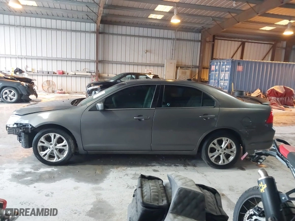 2012 Ford Fusion SE with VIN 3FAHP0HA9CR325249, listed as a IAAI auction lot 41803339 with 203,650 mi miles. Bid and sale history available at carsss.com. Image 14.