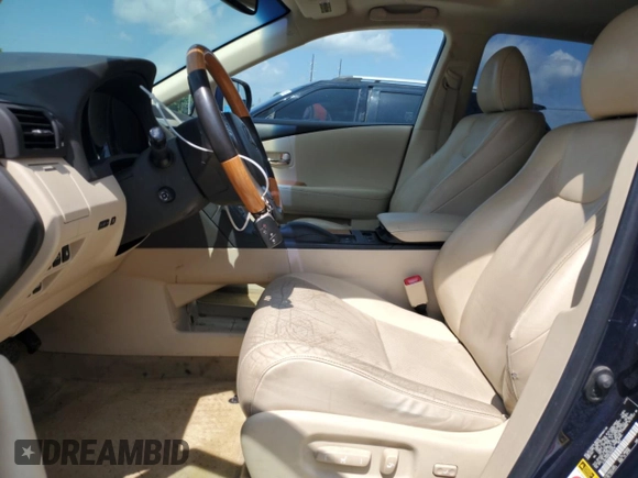 2014 Lexus RX 450h with VIN JTJBC1BA5E2069478, listed as a Copart auction lot 63434295 with 127,840 mi miles and Salvage title. Bid and sale history available at DreamBid. Image 7.