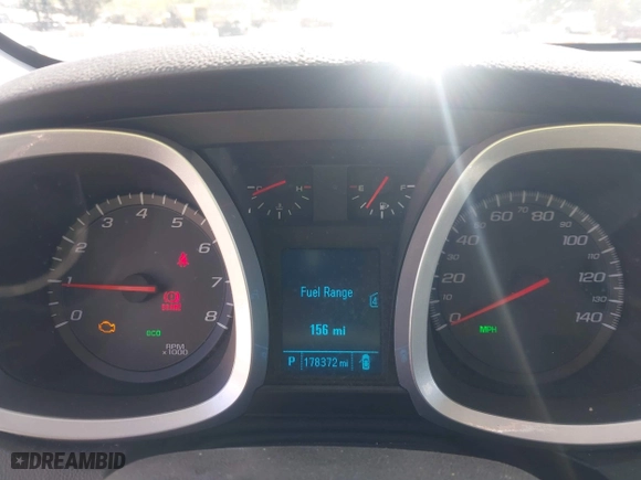 2012 Chevrolet Equinox LT w/2LT with VIN 2GNALPEK1C1313704, listed as a IAAI auction lot 41938255 with 178,372 mi miles. Bid and sale history available at carsss.com. Image 7.