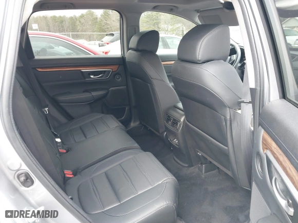 2020 Honda CR-V EX-L with VIN 7FARW1H81LE022024, listed as a IAAI auction lot 41717302 with 59,287 mi miles. Bid and sale history available at carsss.com. Image 8.
