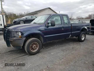 2003 Ford Super Duty F-250 XL with VIN 1FTNX21S43EB87442, listed as a Copart auction lot 49046525 with 130,020 mi miles and Clean Title. Bid and sale history available at carsss.com. Image 1.