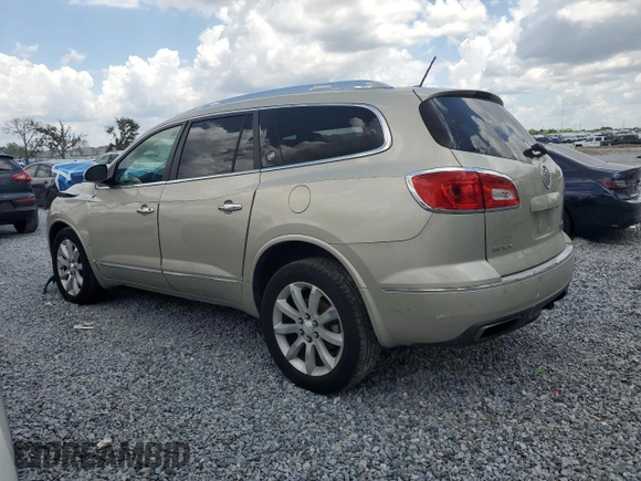2015 Buick Enclave Premium with VIN 5GAKVCKD5FJ162240, listed as a Copart auction lot 54609675 with 102,280 mi miles and Salvage Title. Bid and sale history available at DreamBid. Image 2.
