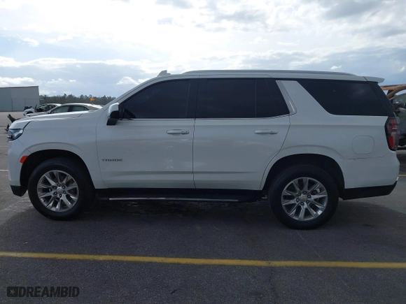 2021 Chevrolet Tahoe LT with VIN 1GNSCNKD4MR234034, listed as a IAAI auction lot 41727298 with 75,039 mi miles. Bid and sale history available at carsss.com. Image 15.