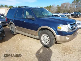 2014 Ford Expedition XLT z VIN 1FMJU1H50EEF60234, wystawiony jako IAAI lot #41697093 z przebiegiem 199 900 mil mil oraz . Historia ofert i sprzedaży dostępna na DreamBid. Obrazek 1.