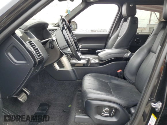 2017 Land Rover Range Rover с VIN SALGS5FE1HA362815, выставлен на аукционе Copart как лот 61987445 с пробегом 138 249 миль миль и Списание • Salvage title. История ставок и продаж доступна на DreamBid. Изображение 7.