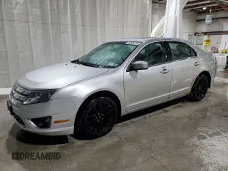 2012 Ford Fusion SEL with VIN 3FAHP0JA5CR104855, listed as a Copart auction lot 80505524 with 175,431 mi miles and Salvage Title. Bid and sale history available at DreamBid. Image 1.
