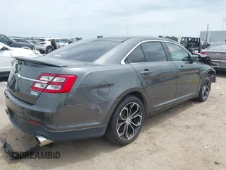 2015 Ford Taurus SHO with VIN 1FAHP2KT9FG114036, listed as a IAAI auction lot 42227276 with 146,285 mi miles and . Bid and sale history available at DreamBid. Image 4.