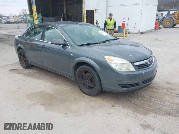 2009 Saturn Aura XE with VIN 1G8ZS57B19F190580, listed as a IAAI auction lot 41904208 with 214,773 mi miles and . Bid and sale history available at DreamBid. Image 1.