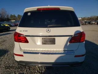 2016 Mercedes-Benz GL with VIN 4JGDF6EE3GA682430, listed as a Copart auction lot 88298625 with 0 mi miles and Salvage Title. Bid and sale history available at carsss.com. Image 6.