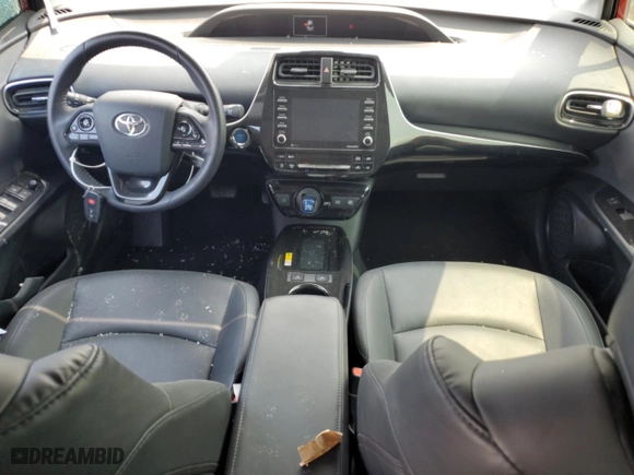 2022 Toyota Prius L Eco with VIN JTDKAMFUXN3169116, listed as a Copart auction lot 63921594 with 47,623 mi miles and Salvage Title. Bid and sale history available at carsss.com. Image 8.