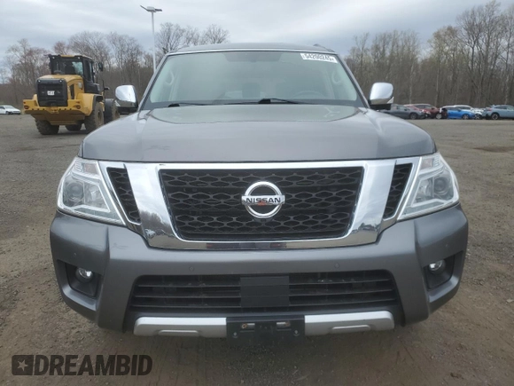 2018 Nissan Armada SL with VIN JN8AY2NC2JX502162, listed as a Copart auction lot 54200245 with 151,053 mi miles and Clean Title. Bid and sale history available at DreamBid. Image 5.