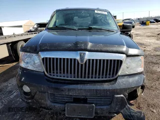 2003 Lincoln Navigator Luxury with VIN 5LMFU28R33LJ40505, listed as a Copart auction lot 46160015 with 159,291 mi miles and Salvage Title. Bid and sale history available at carsss.com. Image 5.