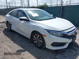 2018 Honda Civic EX с VIN 2HGFC2F75JH504611, выставлен на аукционе IAAI как лот 42551430 с пробегом 50 265 миль миль и . История ставок и продаж доступна на DreamBid. Изображение 1.