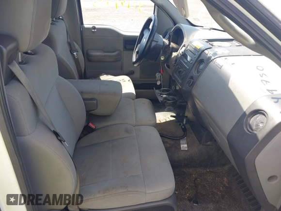 2008 Ford F-150 XL with VIN 1FTRF12258KE33050, listed as a IAAI auction lot 42149750 with 207,015 mi miles. Bid and sale history available at carsss.com. Image 5.