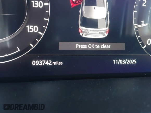 2018 Land Rover Range Rover HSE с VIN SALGS2SV7JA391424, выставлен на аукционе IAAI как лот 41707639 с пробегом 93 742 миль миль и . История ставок и продаж доступна на DreamBid. Изображение 15.