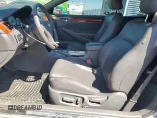 2006 Toyota Solara SE z VIN 4T1FA38P06U094064, wystawiony jako Copart lot #55917025 z przebiegiem 76 937 mil mil oraz Szkoda całkowita • Salvage title. Historia ofert i sprzedaży dostępna na DreamBid. Obrazek 7.