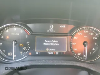 2020 Cadillac XT5 Premium Luxury AWD with VIN 1GYKNDRS2LZ146688, listed as a Copart auction lot 51692705 with 74,689 mi miles and Non Repairable. Bid and sale history available at DreamBid. Image 9.