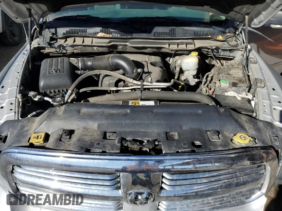 2014 Ram 1500 Big Horn z VIN 1C6RR7LT5ES360735, wystawiony jako Copart lot #46830285 z przebiegiem 165 301 mil mil oraz Szkoda całkowita • Salvage title. Historia ofert i sprzedaży dostępna na DreamBid. Obrazek 13.