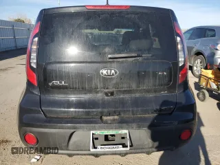 2019 Kia Soul with VIN KNDJN2A29K7024812, listed as a Copart auction lot 47283705 with Not Provided miles and Salvage Title. Bid and sale history available at DreamBid. Image 6.