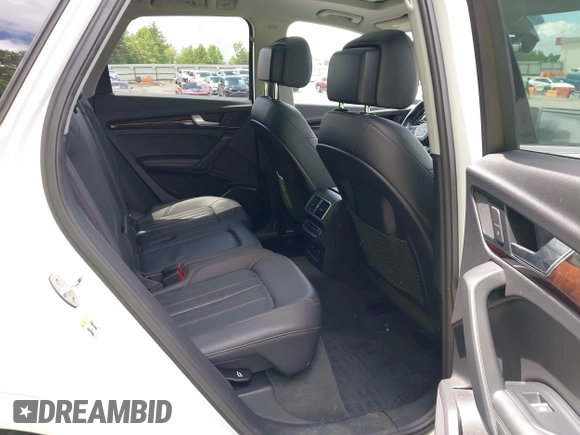 2019 Audi Q5 Premium Plus with VIN WA1BNAFY7K2056998, listed as a IAAI auction lot 42230392 with 52,289 mi miles and . Bid and sale history available at DreamBid. Image 8.