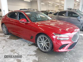 2022 Genesis G70 2.0T with VIN KMTG34TA3NU086889, listed as a IAAI auction lot 42205079 with 51,792 mi miles and . Bid and sale history available at DreamBid. Image 1.