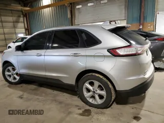 2016 Ford Edge SE with VIN 2FMPK4G99GBB67112, listed as a Copart auction lot 55143535 with 206,666 mi miles and Salvage title. Bid and sale history available at DreamBid. Image 2.