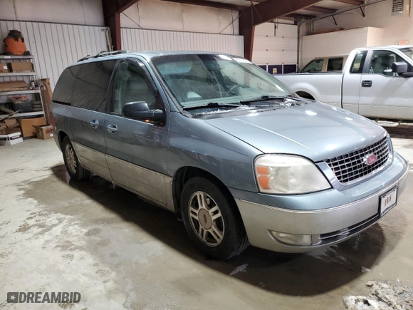 2004 Ford Freestar Wagon Limited with VIN 2FMDA58254BA54752, listed as a Copart auction lot 89195235 with NaN miles and Salvage Title. Bid and sale history available at carsss.com. Image 4.