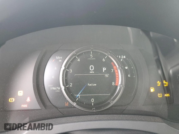 2022 Lexus IS 350 F Sport z VIN JTHGZ1B22N5052392, wystawiony jako Copart lot #47263845 z przebiegiem 19 676 mil mil oraz Szkoda całkowita • Salvage title. Historia ofert i sprzedaży dostępna na DreamBid. Obrazek 9.