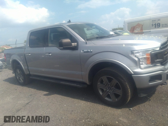 2020 Ford F-150 XL with VIN 1FTEW1E54LFB55098, listed as a IAAI auction lot 37023431 with 71,696 mi miles and . Bid and sale history available at carsss.com. Image 13.