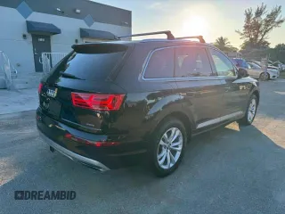 2018 Audi Q7 Premium with VIN WA1AHAF74JD013037, listed as a Copart auction lot 86404774 with 120,999 mi miles and Clean title. Bid and sale history available at DreamBid. Image 3.