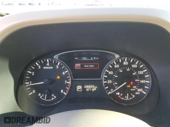 2015 Nissan Pathfinder S z VIN 5N1AR2MM1FC658447, wystawiony jako Copart lot #48972195 z przebiegiem 108 805 mil mil oraz Czysty tytuł • Clean title. Historia ofert i sprzedaży dostępna na DreamBid. Obrazek 9.