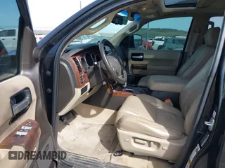 2008 Toyota Sequoia Ltd with VIN 5TDZY68A48S012466, listed as a IAAI auction lot 41859238 with 286,087 mi miles. Bid and sale history available at carsss.com. Image 5.
