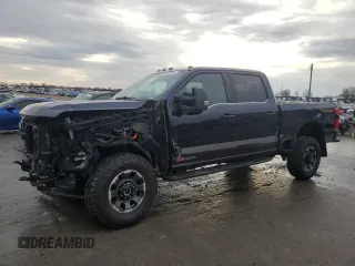 2024 Ford F-350 XL с VIN 1FT8W3BM5REC86351, выставлен на аукционе Copart как лот 86421124 с пробегом 4 540 миль миль и Списание • Salvage title. История ставок и продаж доступна на DreamBid. Изображение 1.
