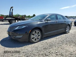 2015 Lincoln MKZ with VIN 3LN6L2GK6FR626175, listed as a Copart auction lot 55827635 with 103,753 mi miles and Clean Title. Bid and sale history available at carsss.com. Image 1.