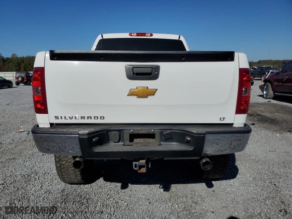 2012 Chevrolet Silverado 1500 LT with VIN 3GCPKSE70CG127566, listed as a Copart auction lot 76390764 with 151,661 mi miles and Salvage Title. Bid and sale history available at carsss.com. Image 6.