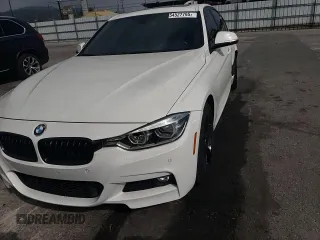 2017 BMW 3 Series 330i z VIN WBA8B9G39HNU52820, wystawiony jako Copart lot #54527795 z przebiegiem 99 388 mil mil oraz Szkoda całkowita • Salvage title. Historia ofert i sprzedaży dostępna na DreamBid. Obrazek 13.