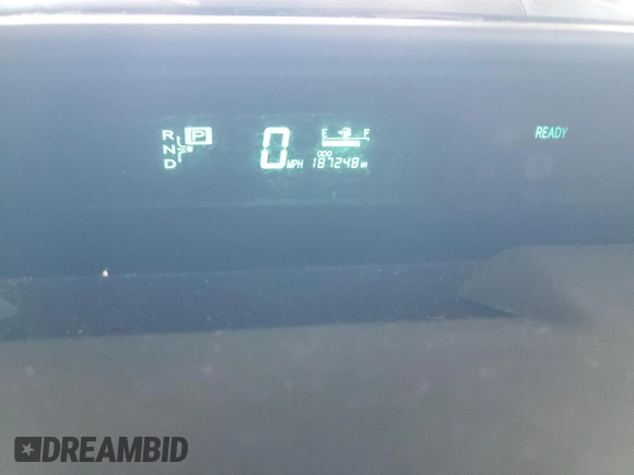 2008 Toyota Prius with VIN JTDKB20U383302958, listed as a Copart auction lot 62598925 with 187,248 mi miles and Salvage title. Bid and sale history available at DreamBid. Image 9.