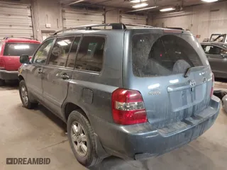 2005 Toyota Highlander with VIN JTEDP21A450080017, listed as a IAAI auction lot 41719540 with 188,966 mi miles. Bid and sale history available at carsss.com. Image 3.
