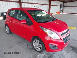 2013 Chevrolet Spark LT with VIN KL8CD6S94DC582651, listed as a IAAI auction lot 41862468 with 1 mi miles. Bid and sale history available at carsss.com. Image 1.
