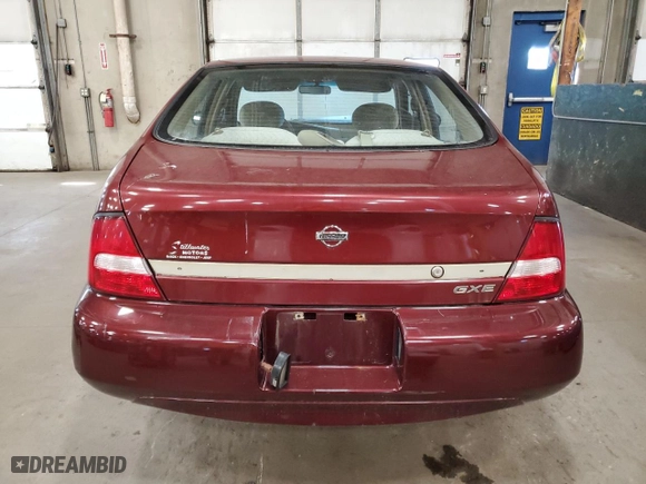 2000 Nissan Altima XE with VIN 1N4DL01D8YC242769, listed as a Copart auction lot 70635434 with 172,604 mi miles and Salvage Title. Bid and sale history available at carsss.com. Image 6.